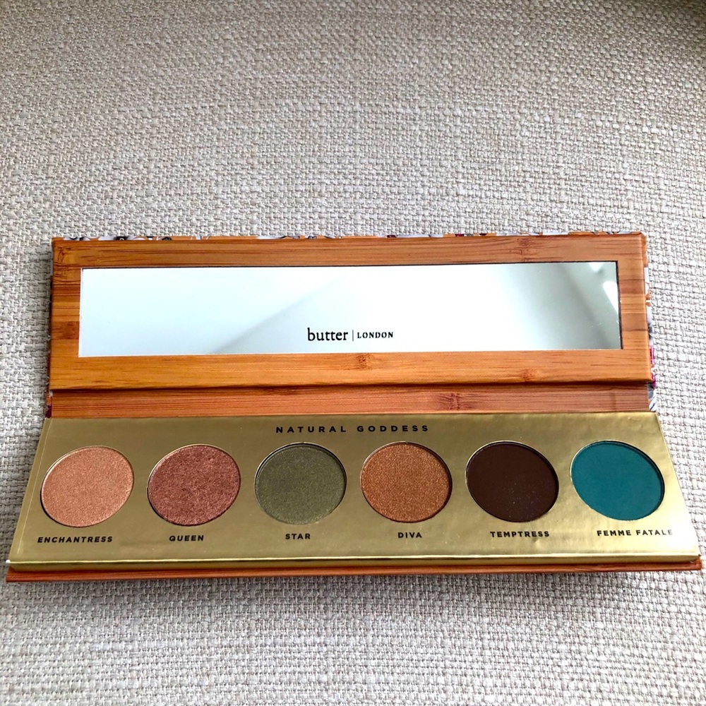 Butter London Natural Goddess Eyeshadow Palette